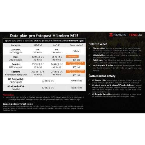 Obrázok číslo 11: Fotopast Hikmicro M15