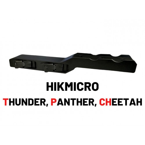 Originální rychloupínací montáž na Weaver pro HIKMICRO Thunder, Panther a Cheetah