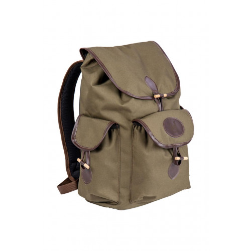 Obrázok číslo 4: Poľovnícky batoh s podsedákom TETRAO Classic 35 litrov - olivový