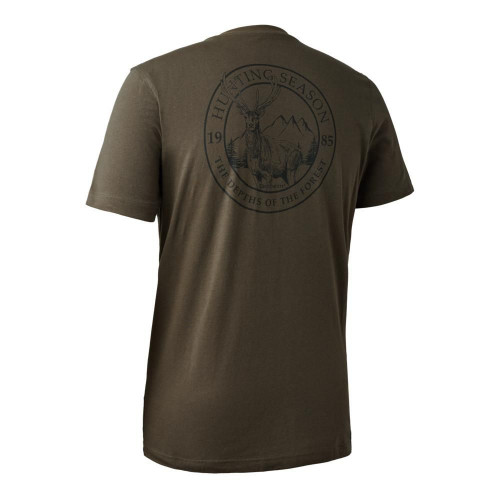 DEERHUNTER Easton T-shirt - poľovnícke tričko (L