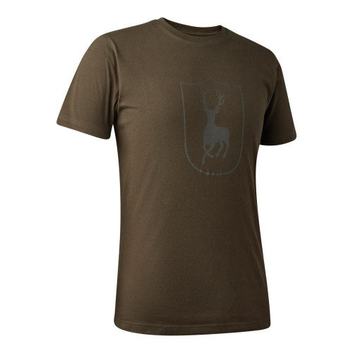 DEERHUNTER Logo T-shirt - poľovnícke tričko (L