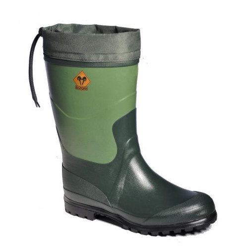 BIGHORN - Pánske zateplené neoprénové čižmy VERMONT NEO 3149 zelené