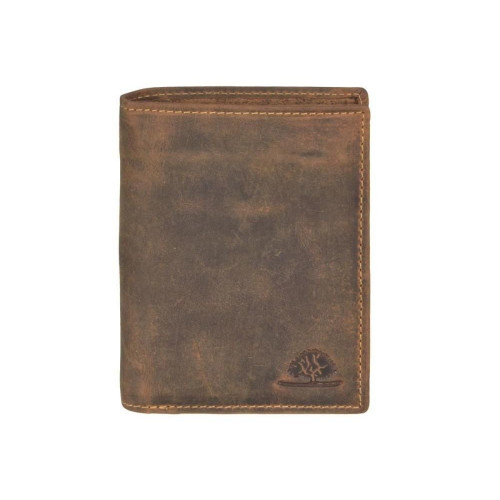 Obrázok číslo 2: GREENBURRY 1796A Geldbörse - kožená peňaženka hnedá