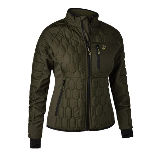 DEERHUNTER Lady Mossdale Quilted Jacket- dámska bunda (3