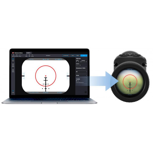 Obrázok číslo 15: Nočné videnie ATN X-Sight 5 LRF, 5-25x
