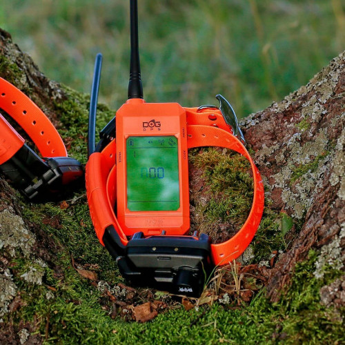 Obrázok číslo 5: Satelitný GPS lokátor Dogtrace DOG GPS X25TB - so zvukovým a výcvikovým modulom