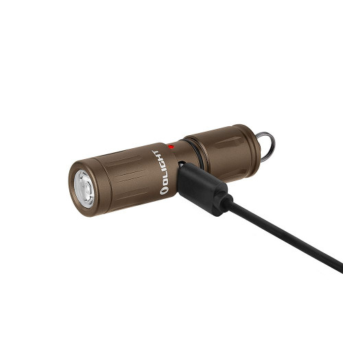 Obrázok číslo 6: LED baterka Olight iXV Desert Tan - 180 lm