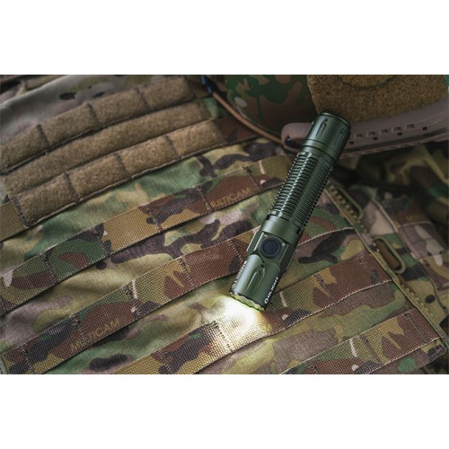 Obrázok číslo 18: LED baterka Olight Warrior 3S 2300 lm - Green