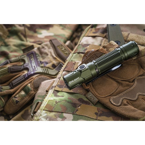 Obrázok číslo 20: LED baterka Olight Warrior 3S 2300 lm - Green