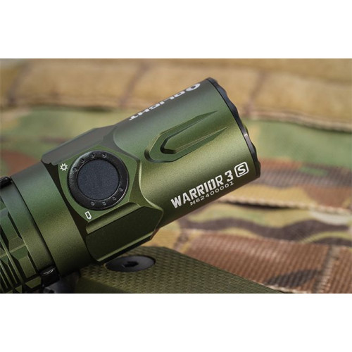 Obrázok číslo 23: LED baterka Olight Warrior 3S 2300 lm - Green