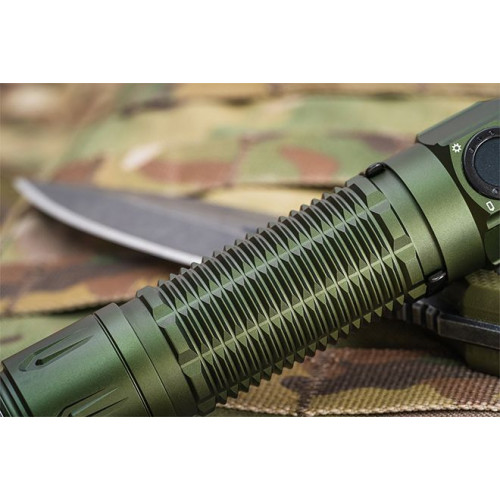 Obrázok číslo 24: LED baterka Olight Warrior 3S 2300 lm - Green