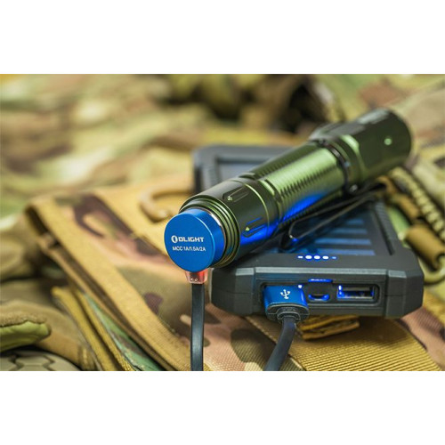 Obrázok číslo 27: LED baterka Olight Warrior 3S 2300 lm - Green