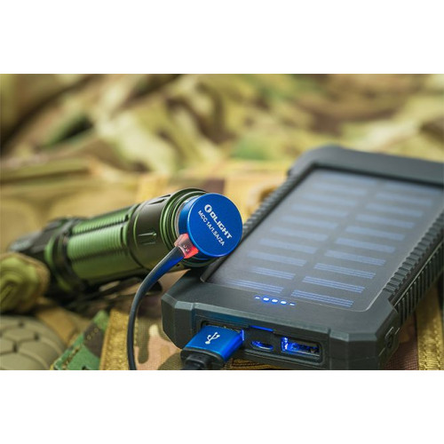 Obrázok číslo 28: LED baterka Olight Warrior 3S 2300 lm - Green