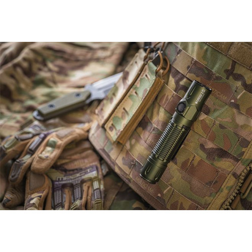 Obrázok číslo 29: LED baterka Olight Warrior 3S 2300 lm - Green