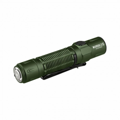 Obrázok číslo 2: LED baterka Olight Warrior 3S 2300 lm - Green