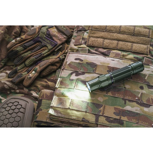 Obrázok číslo 30: LED baterka Olight Warrior 3S 2300 lm - Green