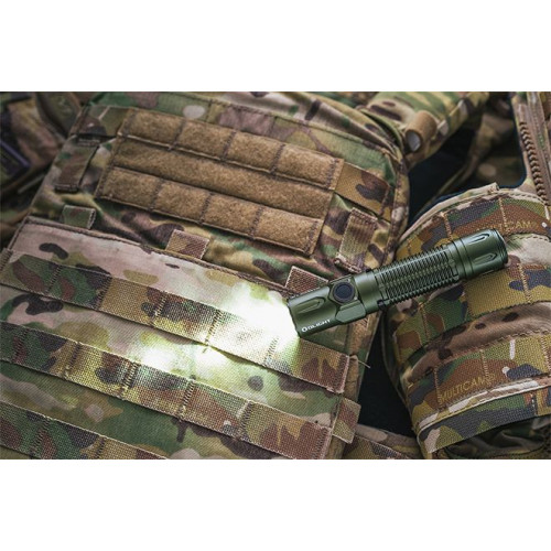 Obrázok číslo 32: LED baterka Olight Warrior 3S 2300 lm - Green