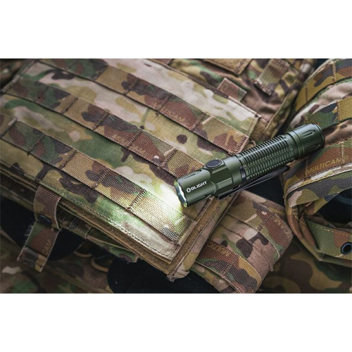 Obrázok číslo 34: LED baterka Olight Warrior 3S 2300 lm - Green