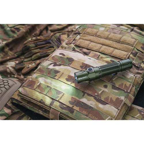 Obrázok číslo 35: LED baterka Olight Warrior 3S 2300 lm - Green