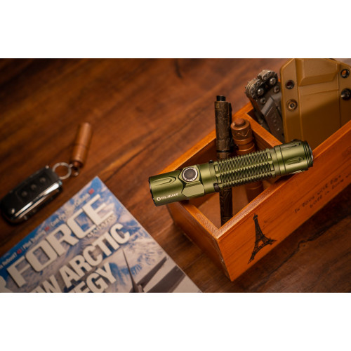 Obrázok číslo 36: LED baterka Olight Warrior 3S 2300 lm - Green