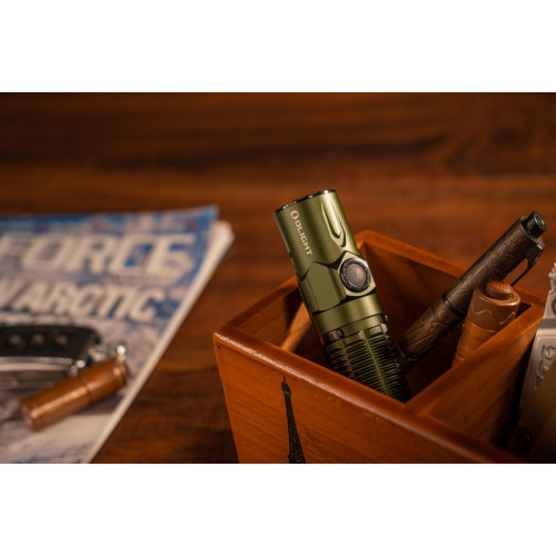 Obrázok číslo 38: LED baterka Olight Warrior 3S 2300 lm - Green