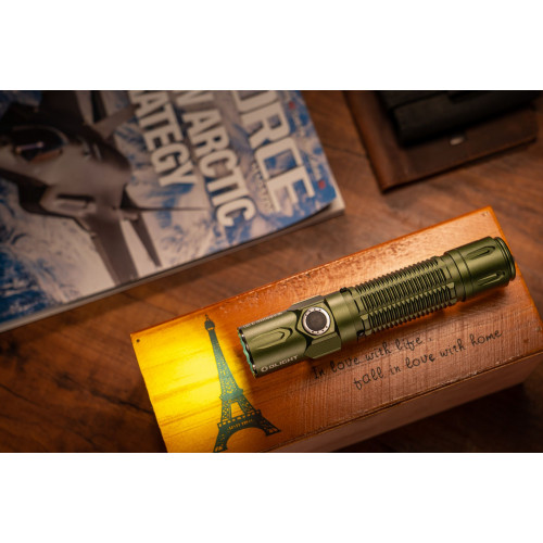 Obrázok číslo 39: LED baterka Olight Warrior 3S 2300 lm - Green