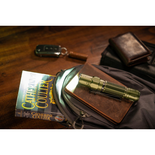 Obrázok číslo 40: LED baterka Olight Warrior 3S 2300 lm - Green