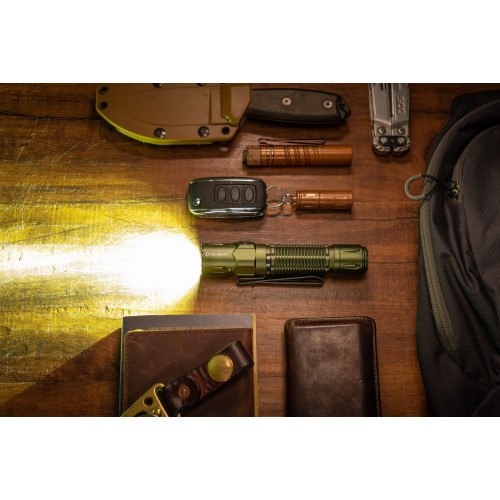 Obrázok číslo 41: LED baterka Olight Warrior 3S 2300 lm - Green