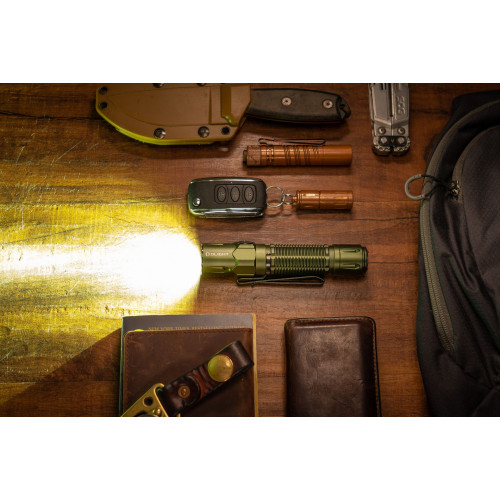 Obrázok číslo 41: LED baterka Olight Warrior 3S 2300 lm - Green