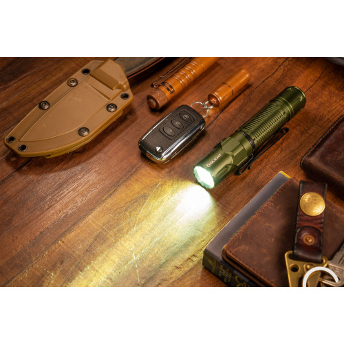 Obrázok číslo 42: LED baterka Olight Warrior 3S 2300 lm - Green