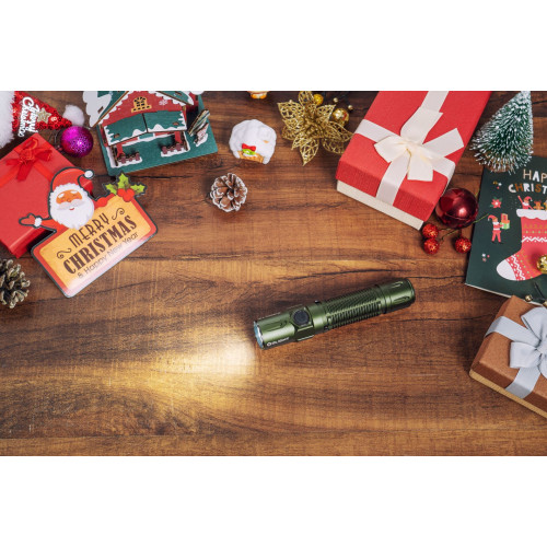 Obrázok číslo 44: LED baterka Olight Warrior 3S 2300 lm - Green