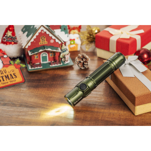 Obrázok číslo 45: LED baterka Olight Warrior 3S 2300 lm - Green