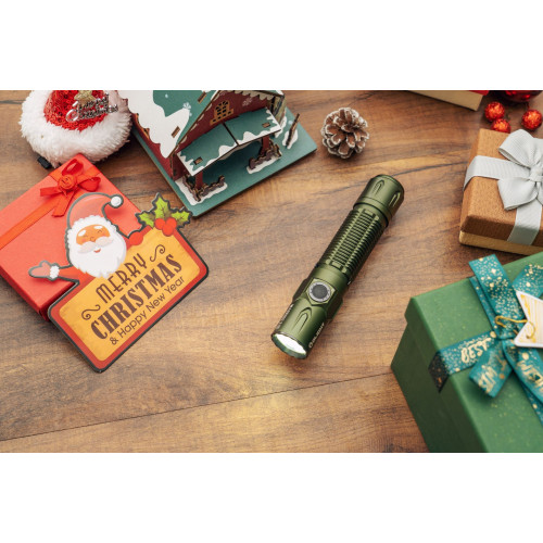 Obrázok číslo 47: LED baterka Olight Warrior 3S 2300 lm - Green