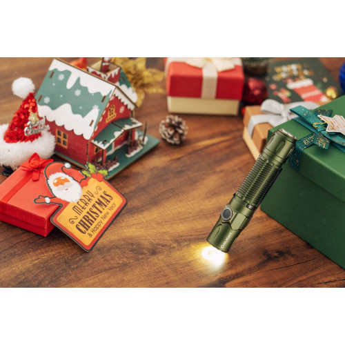 Obrázok číslo 48: LED baterka Olight Warrior 3S 2300 lm - Green