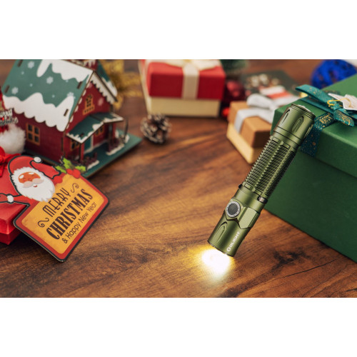 Obrázok číslo 49: LED baterka Olight Warrior 3S 2300 lm - Green