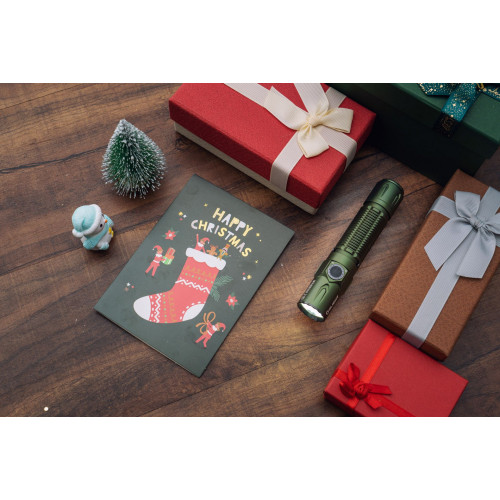 Obrázok číslo 51: LED baterka Olight Warrior 3S 2300 lm - Green