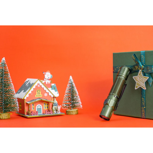 Obrázok číslo 53: LED baterka Olight Warrior 3S 2300 lm - Green