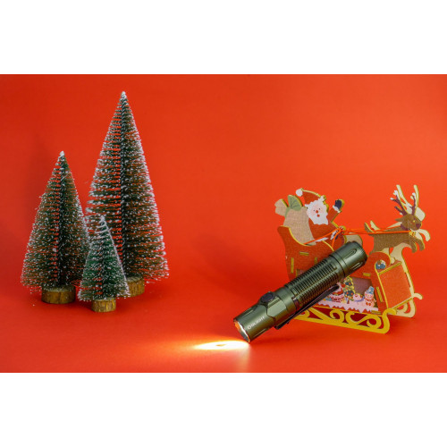 Obrázok číslo 56: LED baterka Olight Warrior 3S 2300 lm - Green