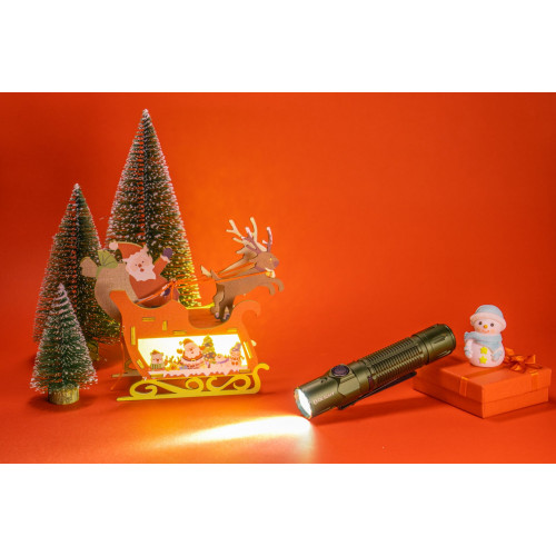 Obrázok číslo 57: LED baterka Olight Warrior 3S 2300 lm - Green