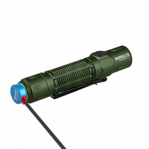 Obrázok číslo 5: LED baterka Olight Warrior 3S 2300 lm - Green