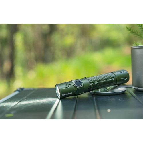 Obrázok číslo 8: LED baterka Olight Warrior 3S 2300 lm - Green