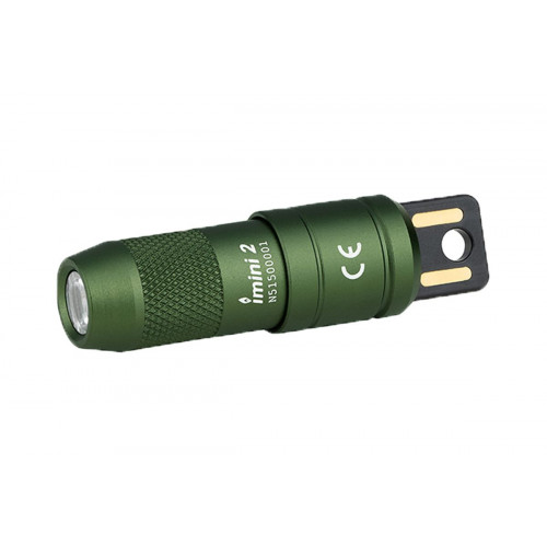 LED baterka Olight Imini 2 50 lm - Green
