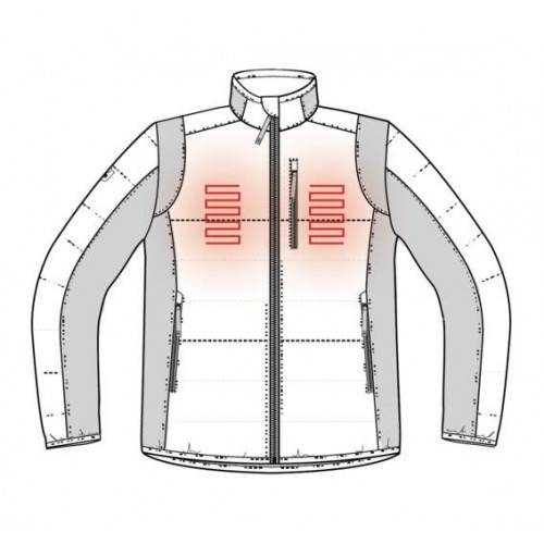 Obrázok číslo 3: DEERHUNTER Heat Padded Jacket - vyhrievaná bunda (L