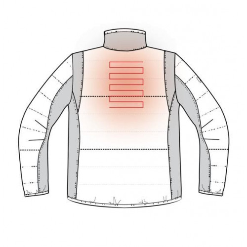 Obrázok číslo 4: DEERHUNTER Lady Heat Padded Jacket - vyhrievaná dámska bunda (3