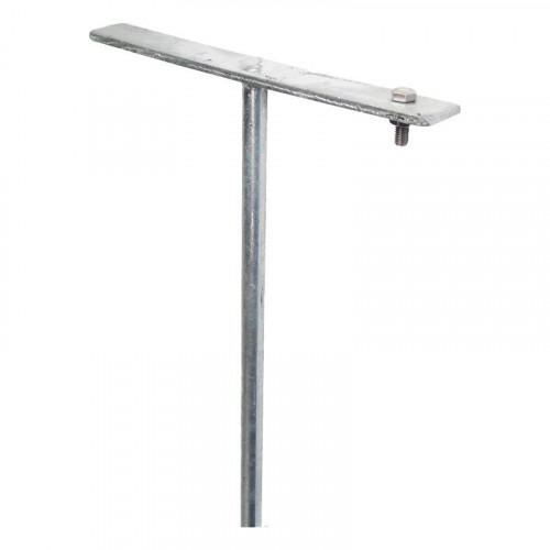 Pozinkovaná tyč pre uzemnenie 75 cm