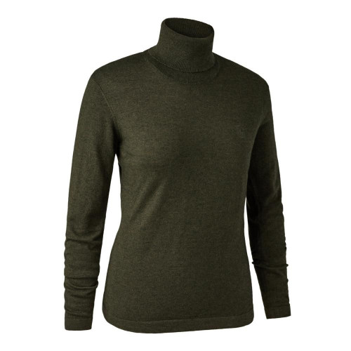 DEERHUNTER Lady Darlington Roll Neck - dámsky rolák (3