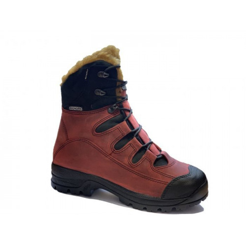 BIGHORN - Dámska zimná obuv KANADA 3322 červená