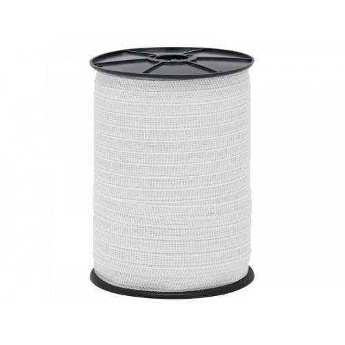 Páska 20mm nerez 5x0,16 200m biela