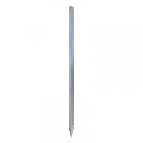 Obrázok číslo 2: Pozinkovaná tyč pre uzemnenie 100 cm