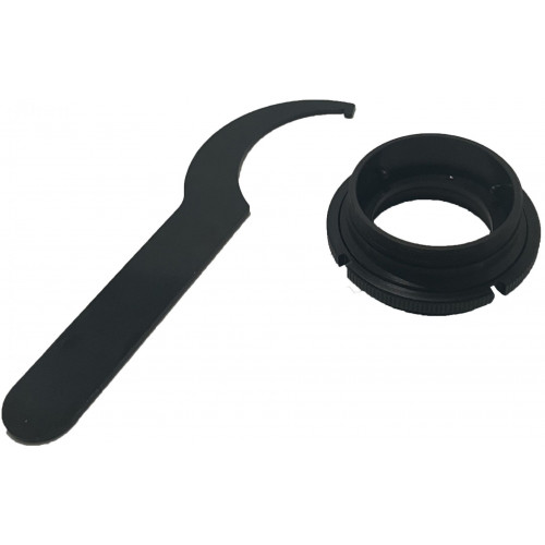 Obrázok číslo 2: Redukčný krúžok pre zariadenia TETRAO Aquila H-19, H-35, H-50 a adaptéry Rusan